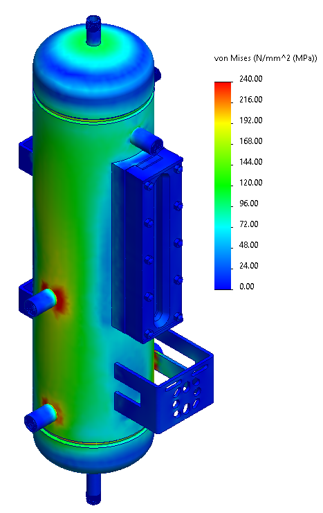 FEA von Mises Stress