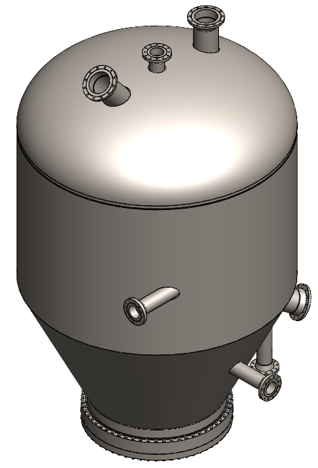 3D model - Isometric