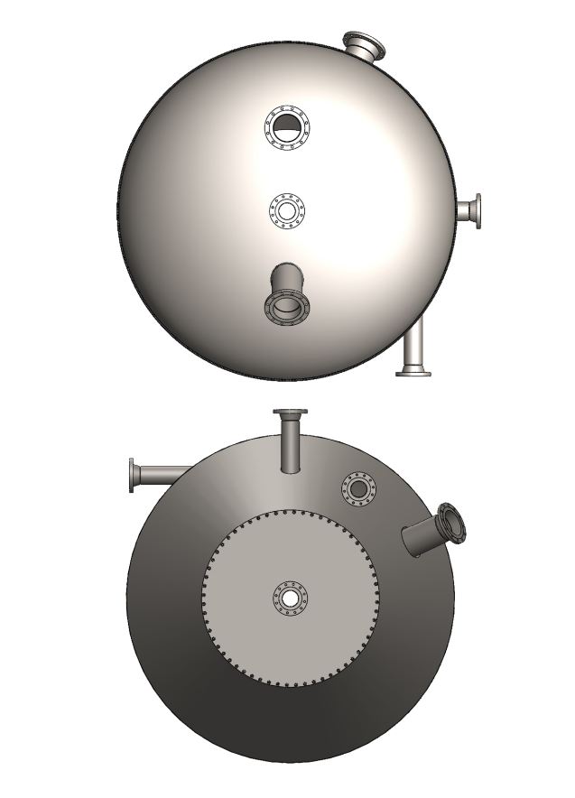 3D model - Top and Bottom