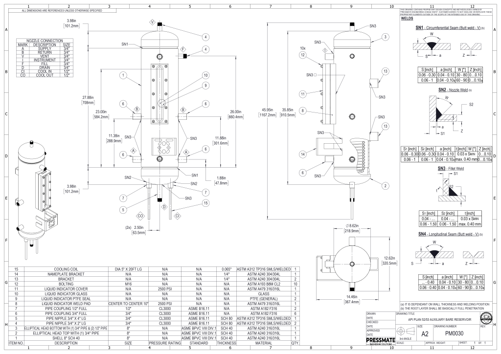 API Plan 52 53 Auxiliary Bare Reservoir